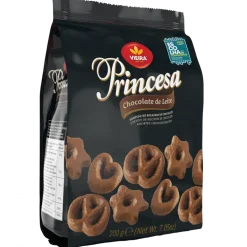 Sortido de Bolachas Princesa Chocolate