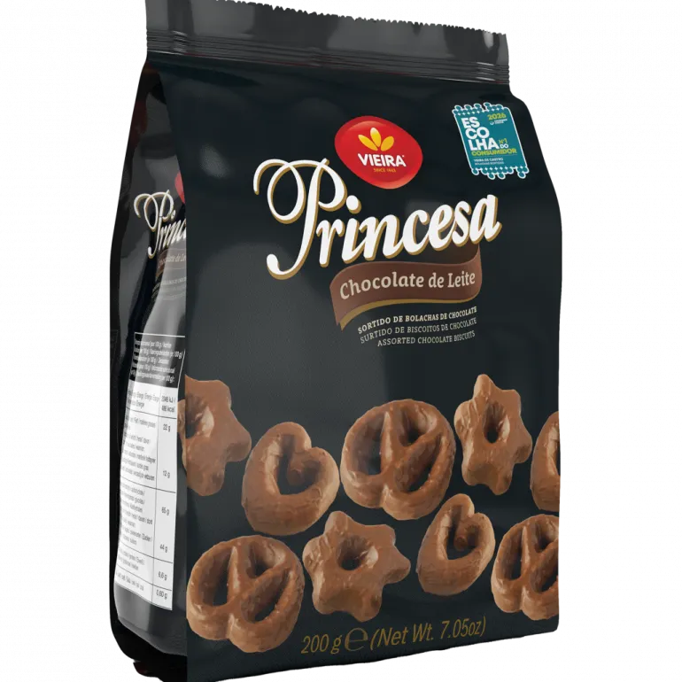 Sortido de Bolachas Princesa Chocolate