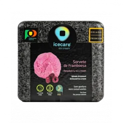 Sorvete de Framboesa