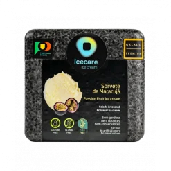 Sorvete de Maracujá