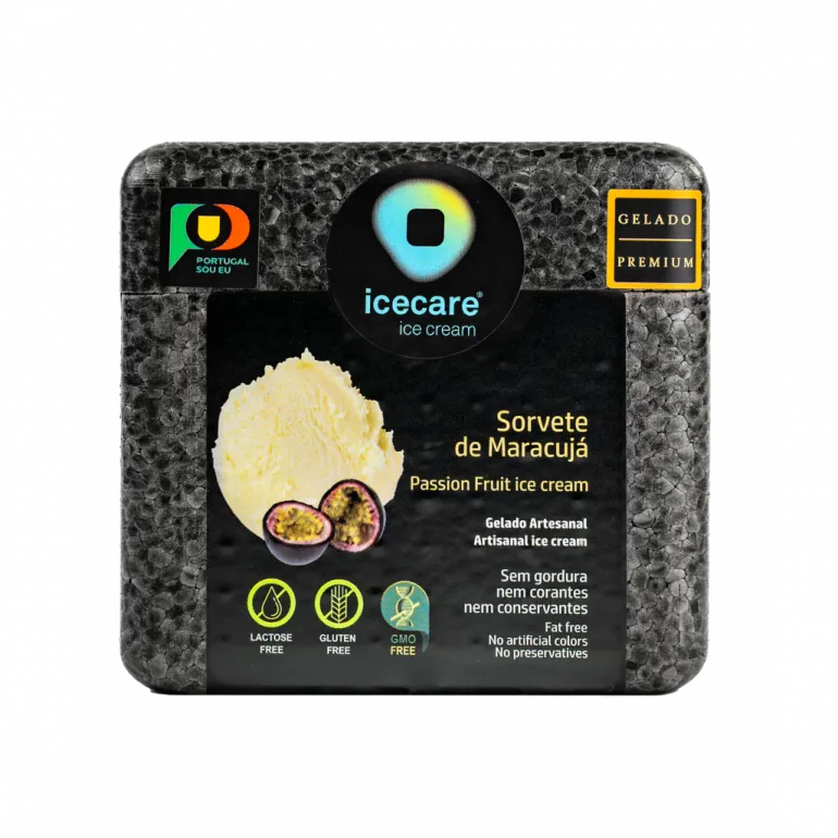 Sorvete de Maracujá