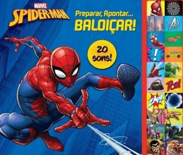Spider-Man Preparar, Apontar Baloiçar!