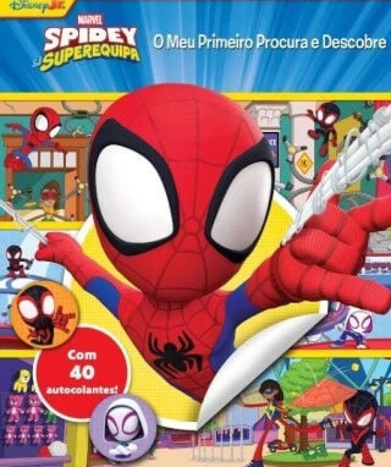 Spidey e a sua Superequipa - O Meu Primeiro Procura e Descobre