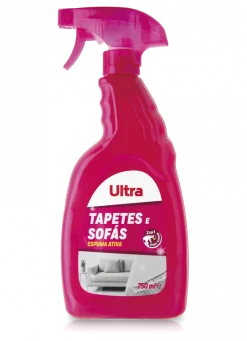 Spray Abrasivo Limpa Tapetes e Sofás