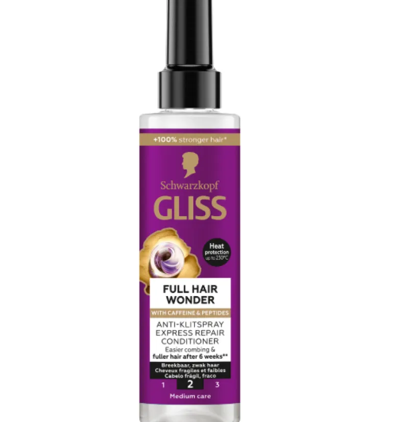 Spray Condicionador Gliss Full Hair Wonder