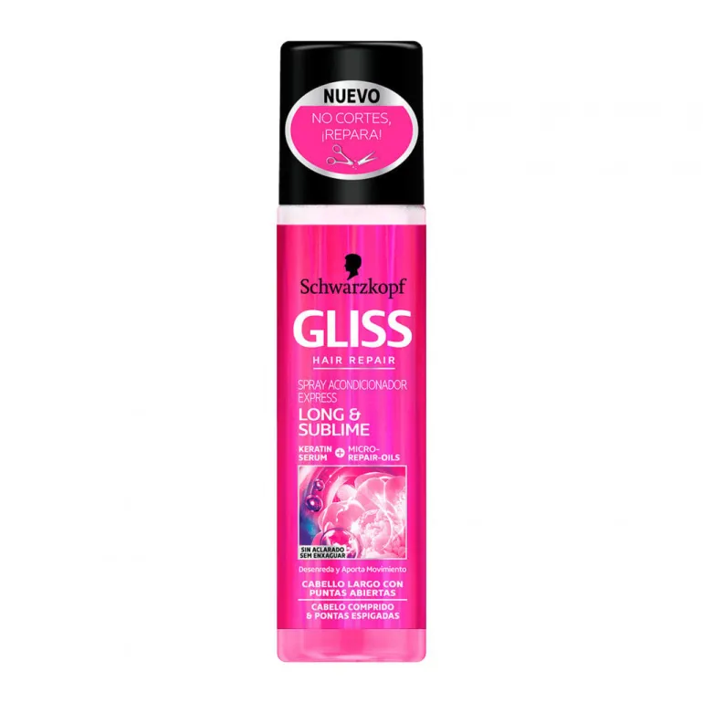 Spray Condicionador Gliss Long & Sublime