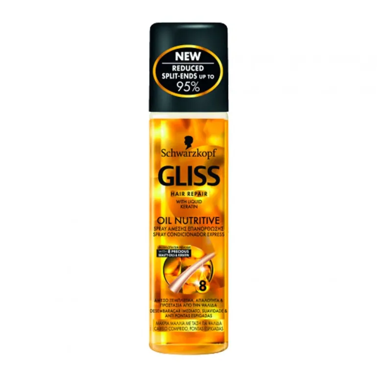 Spray Condicionador Gliss Oil Nutritive