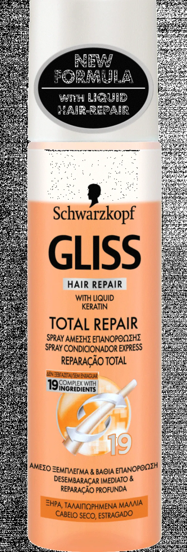 Spray Condicionador Gliss Total Repair