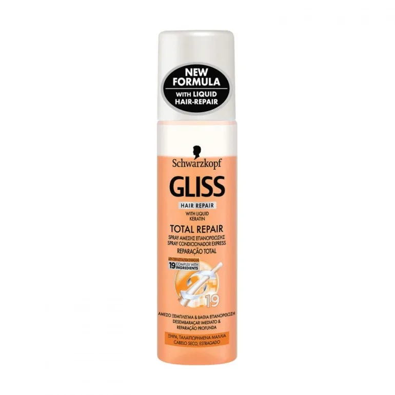 Spray Condicionador Gliss Total Repair