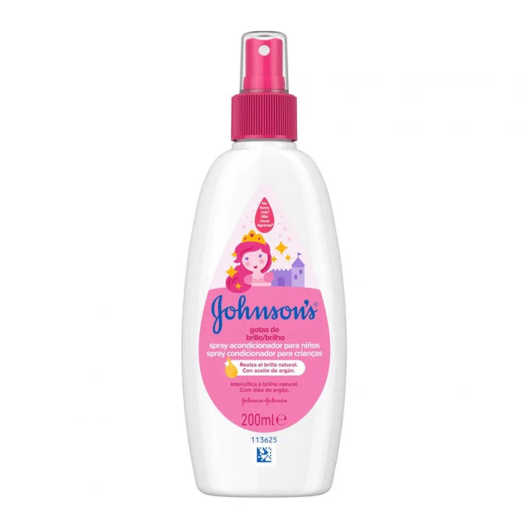 Spray Condicionador Gotas de Brilho para Crianças