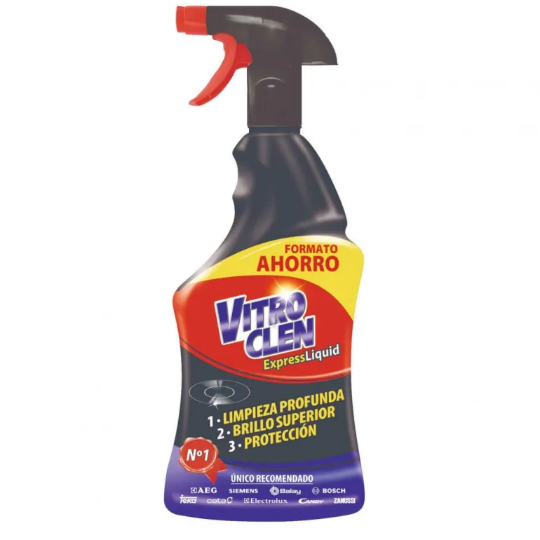 Spray de Limpeza Vitrocerâmica
