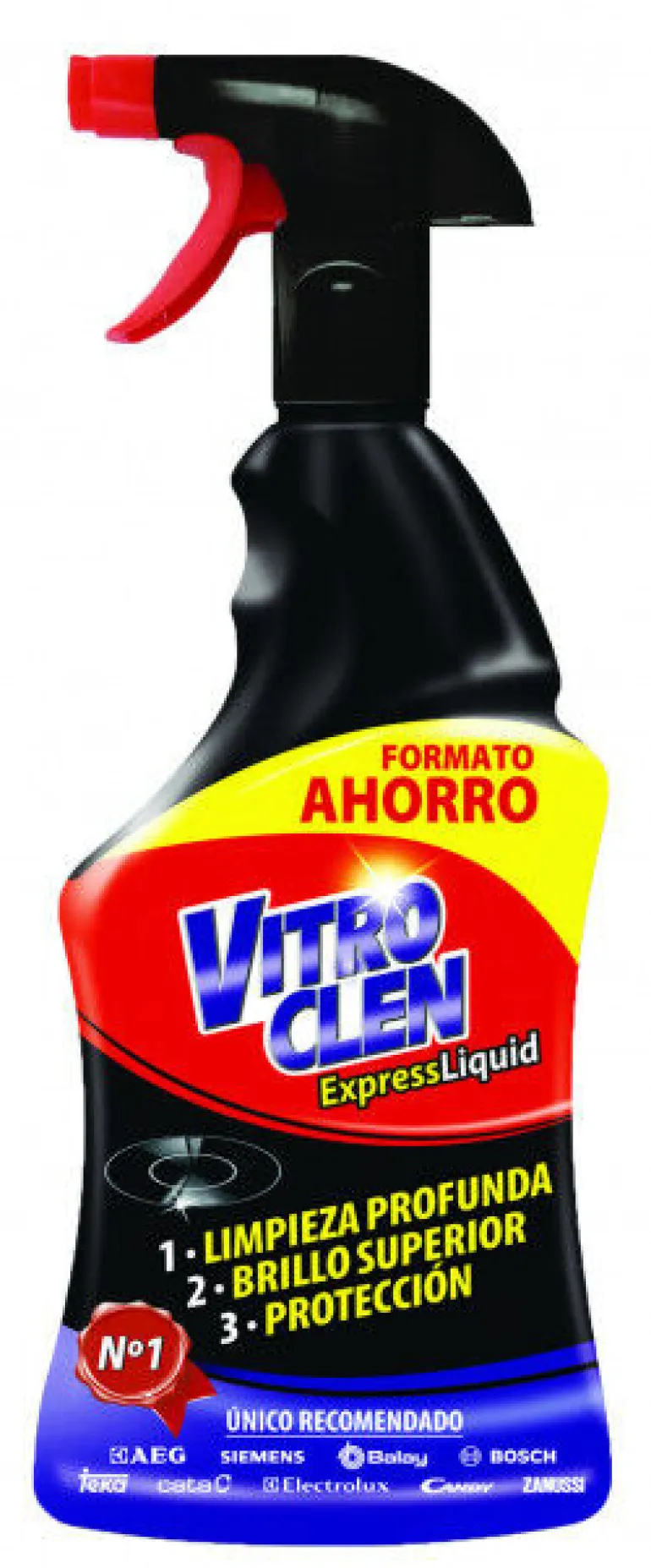 Spray de Limpeza Vitrocerâmica