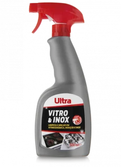 Spray de Limpeza Vitrocerâmica, Indução e Inox