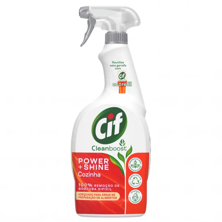 Spray Desengordurante Power+Shine Cleanboost