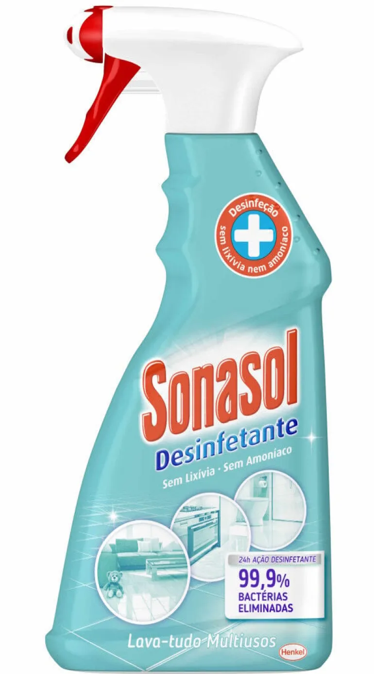 Spray Desinfetante Multiusos