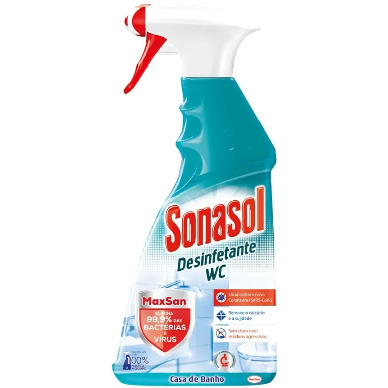 Spray Desinfetante Multiusos