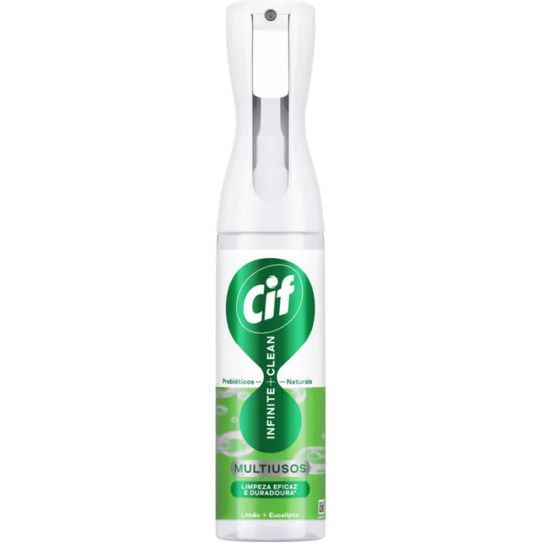 Spray Infinite Clean Limão e Eucalipto