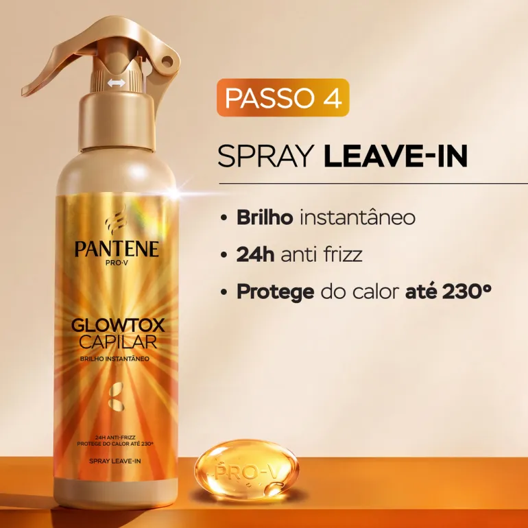 Spray Leave-in Glowtox
