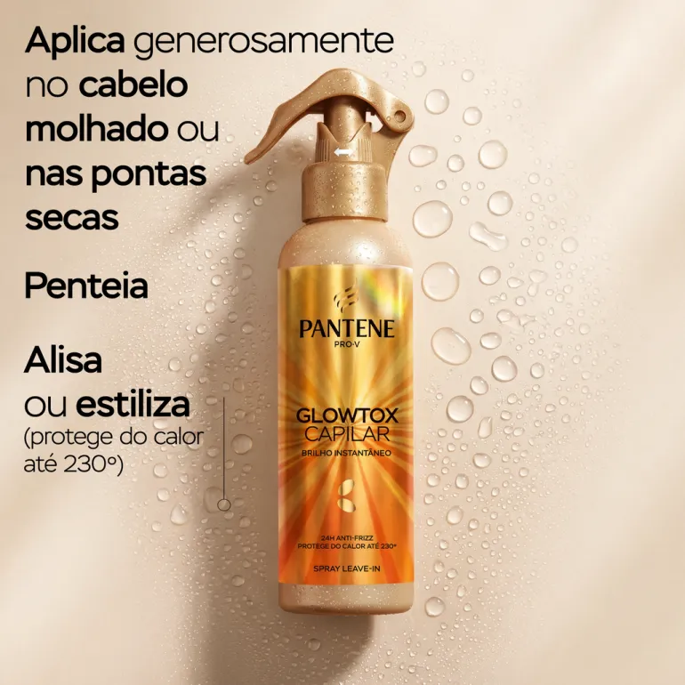 Spray Leave-in Glowtox