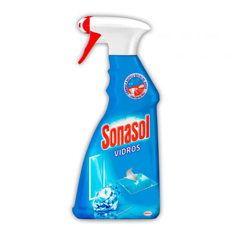 Spray Limpa Vidros Brilhante