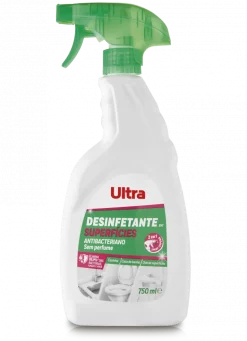 Spray Limpeza Desinfetante