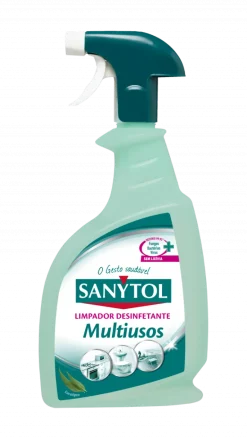 Spray Limpeza Sanitário Multisuperfícies