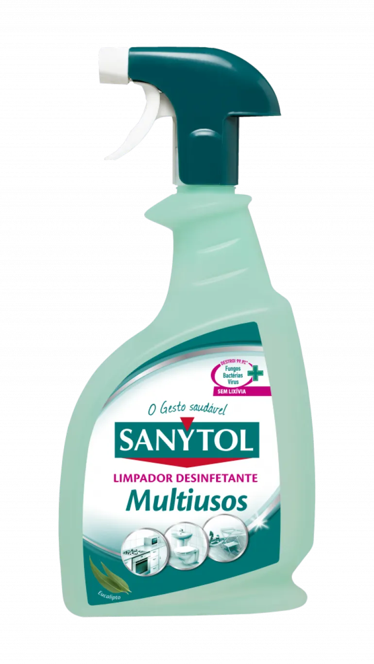 Spray Limpeza Sanitário Multisuperfícies