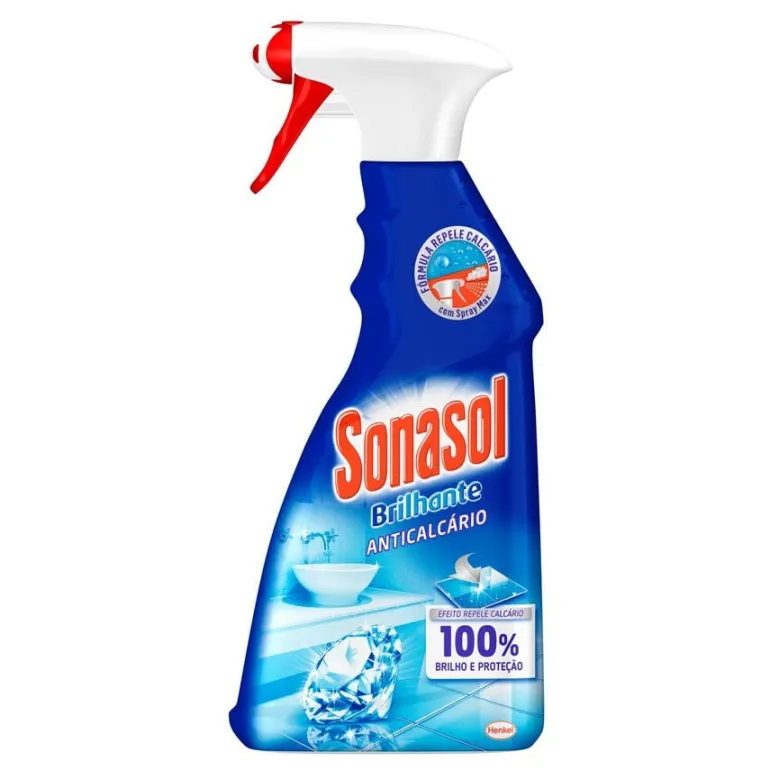 Spray Limpeza WC Brilhante