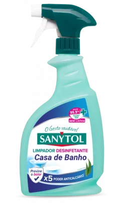 Spray Limpeza WC Desinfetante