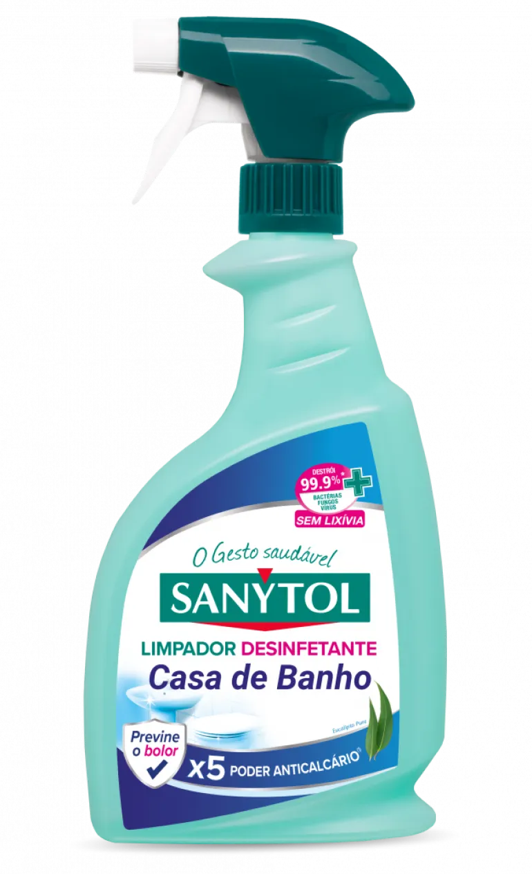 Spray Limpeza WC Desinfetante