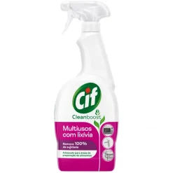 Spray Multiusos com Lixívia Cleanboost