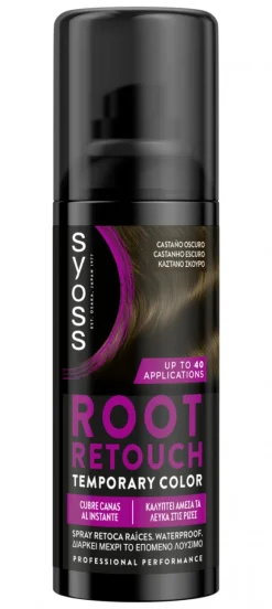 Spray Root Retouch Castanho Escuro
