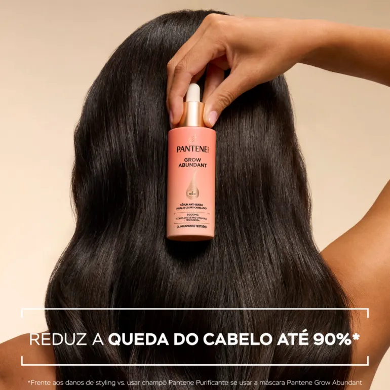 Sérum Anti-Queda Grow Abundant