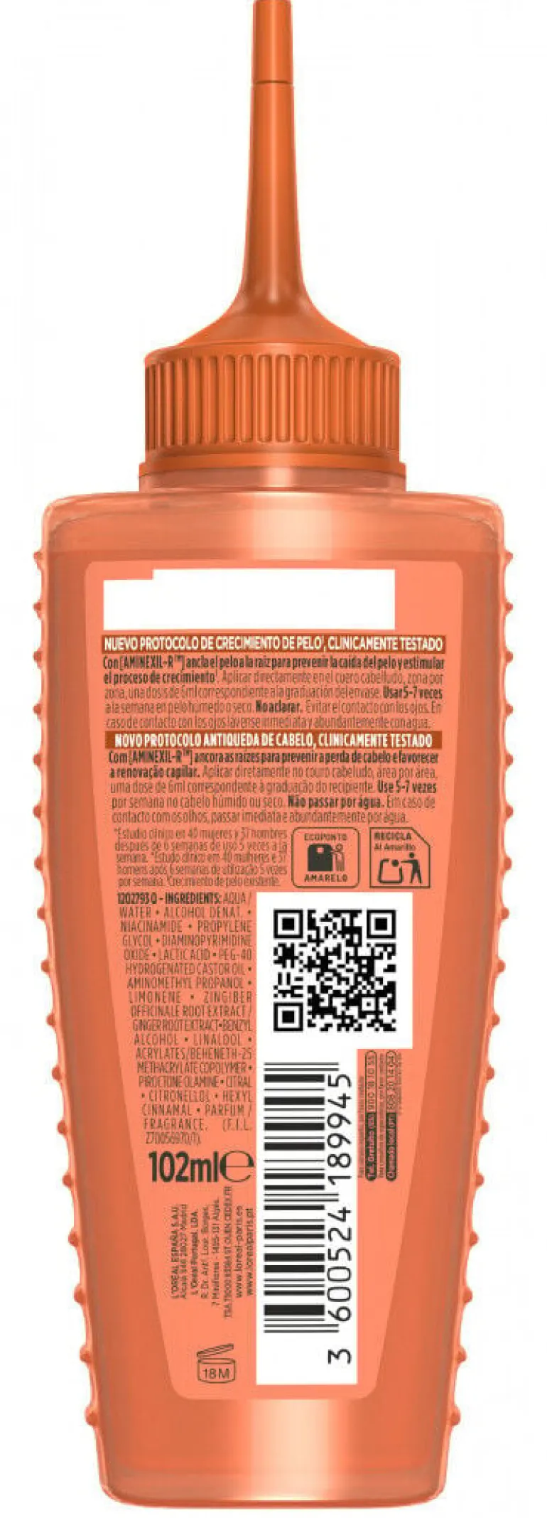 Sérum Cabelo Elvive Growth Booster Antiqueda