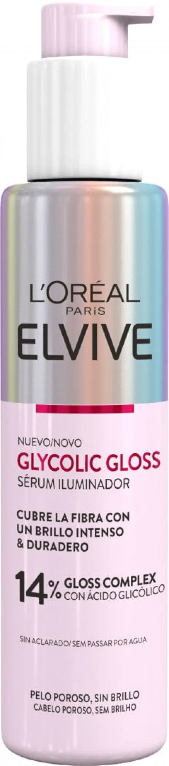Sérum Capilar Elvive Glycolic Gloss