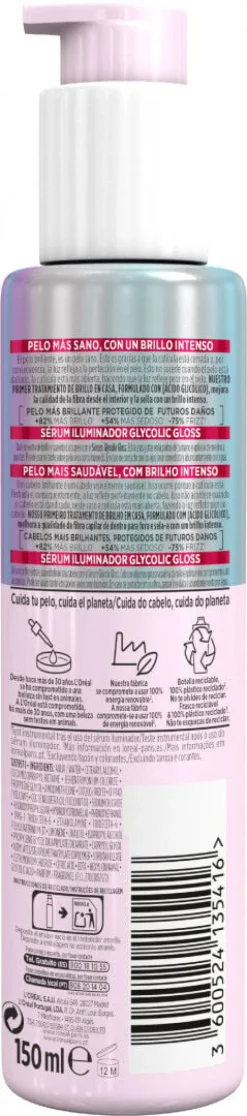 Sérum Capilar Elvive Glycolic Gloss