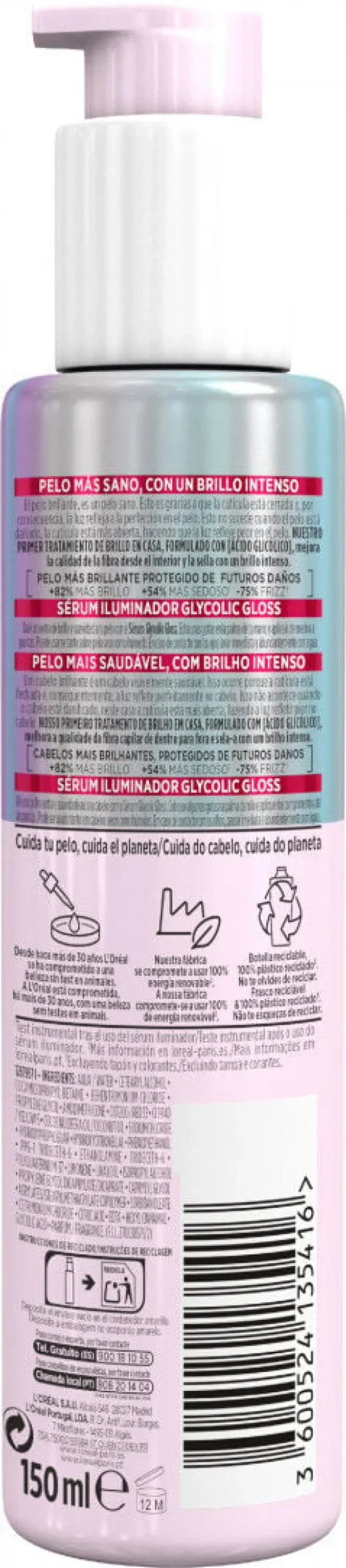 Sérum Capilar Elvive Glycolic Gloss
