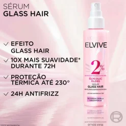 Sérum Capilar Elvive Glycolic Gloss Core