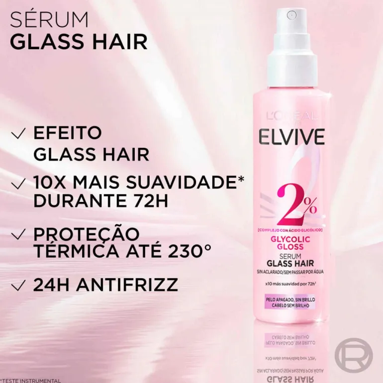 Sérum Capilar Elvive Glycolic Gloss Core