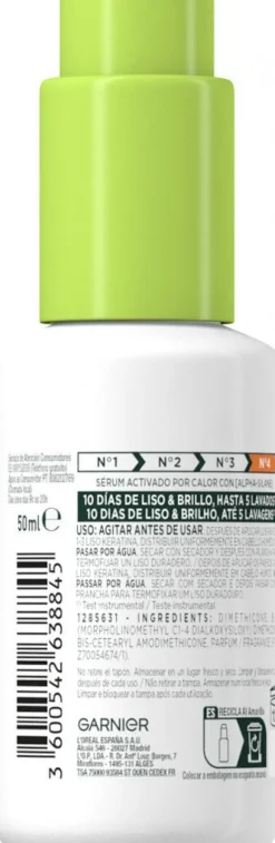Sérum Capilar Fructis Liso Keratina