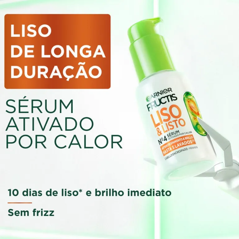 Sérum Capilar Fructis Liso Keratina