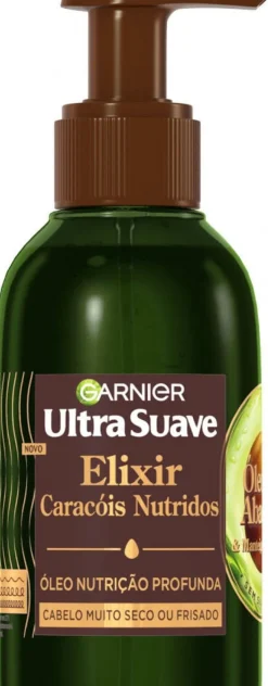 Sérum Capilar Ultra Suave Óleo de Abacate