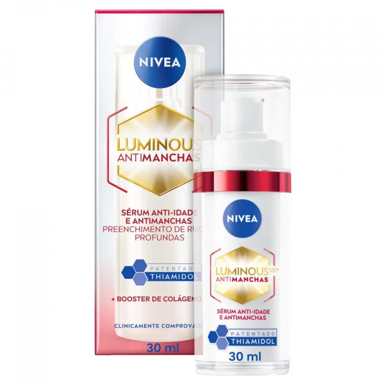 Sérum de Rosto Antimanchas Anti-Idade Luminous630