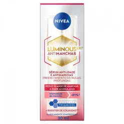 Sérum de Rosto Antimanchas Anti-Idade Luminous630