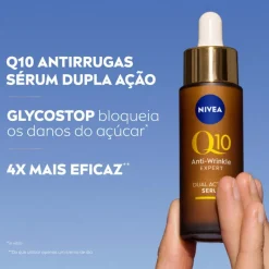Sérum de Rosto Q10 Dupla Ação