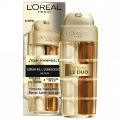 Sérum Facial Age Perfect Le Duo Rejuvenescedor