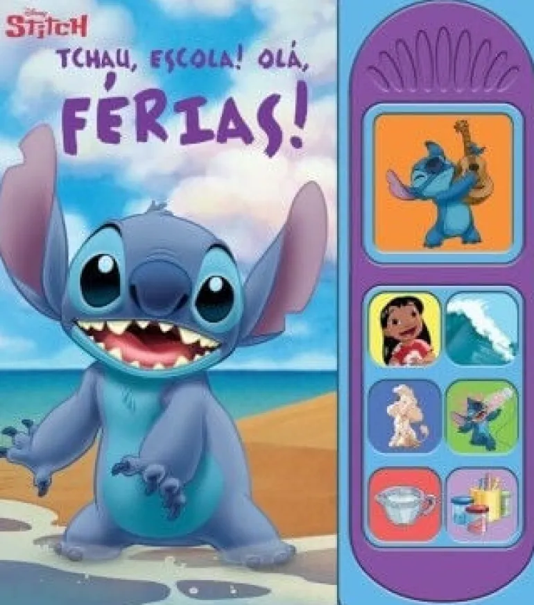 Stitch - Tchau, Escola! Olá Férias!