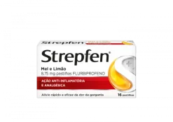 Strepfen Mel e Limão 16 Pastilhas