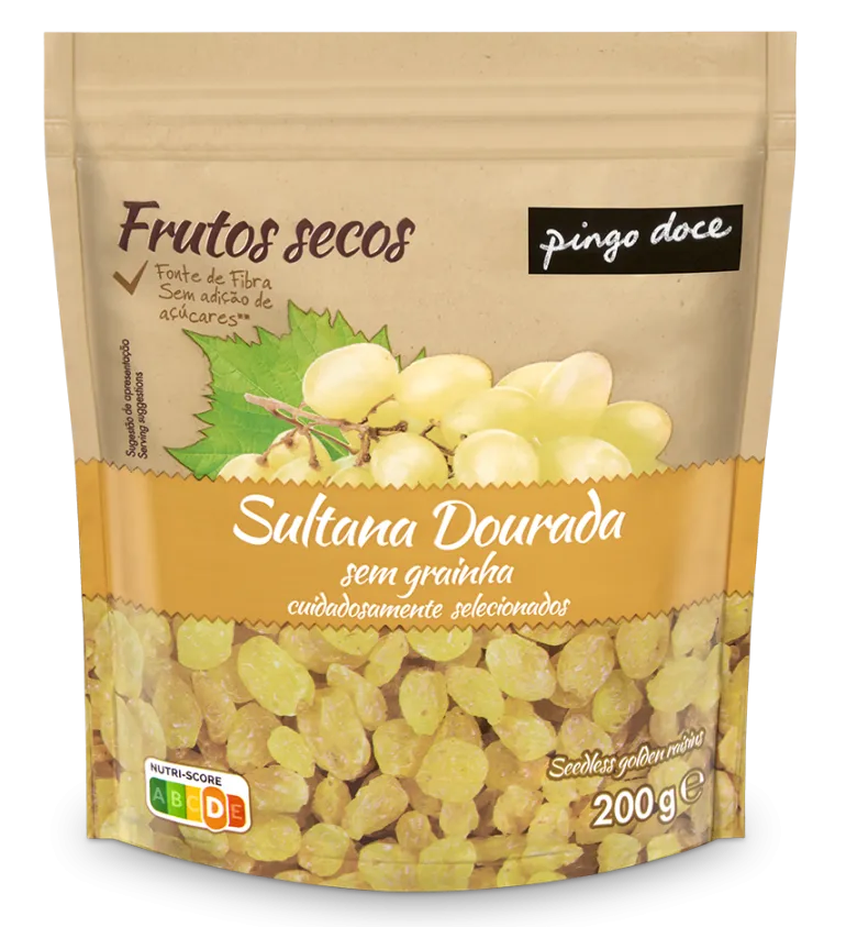 Sultana Dourada Embalada