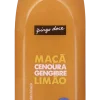 Sumo de Frutas e Vegetais com Maçã, Cenoura, Gengibre e Limão